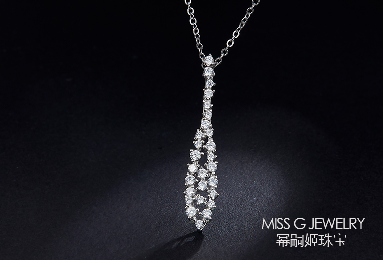 S925銀 獨(dú)特個(gè)性吊墜