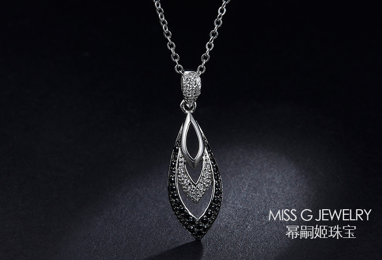 S925銀 時(shí)尚個(gè)性吊墜