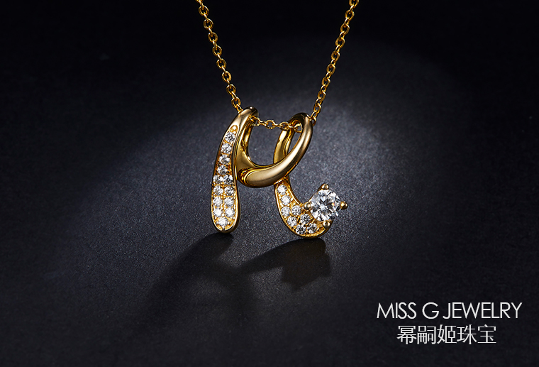 S925銀鍍金 個(gè)性吊墜